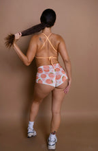 Load image into Gallery viewer, ♻️ Peach Please - Adjustable Crossed Top