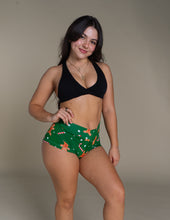 Load image into Gallery viewer, ♻️ Gingerbread Man - Booty Shorts