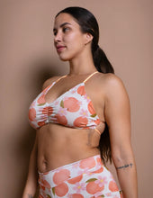 Load image into Gallery viewer, ♻️ Peach Please - Adjustable Crossed Top