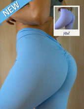 Load image into Gallery viewer, Seamless V Shape Leggings