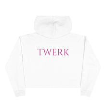Load image into Gallery viewer, Confidança | TWERK - Crop Hoodie