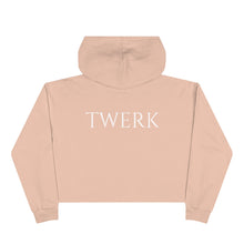 Load image into Gallery viewer, Confidança | TWERK - Crop Hoodie