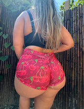 Load image into Gallery viewer, Cherry Pop - Booty Shorts
