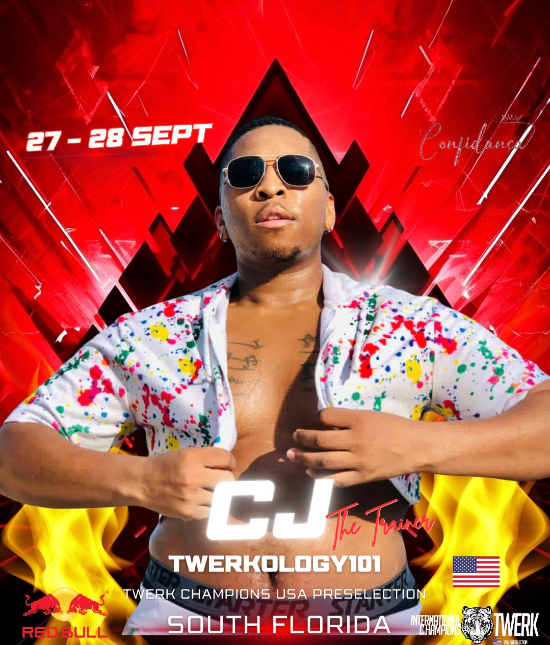 Cj The Trainer - Twerkology101 - Saturday , Sept 27th
