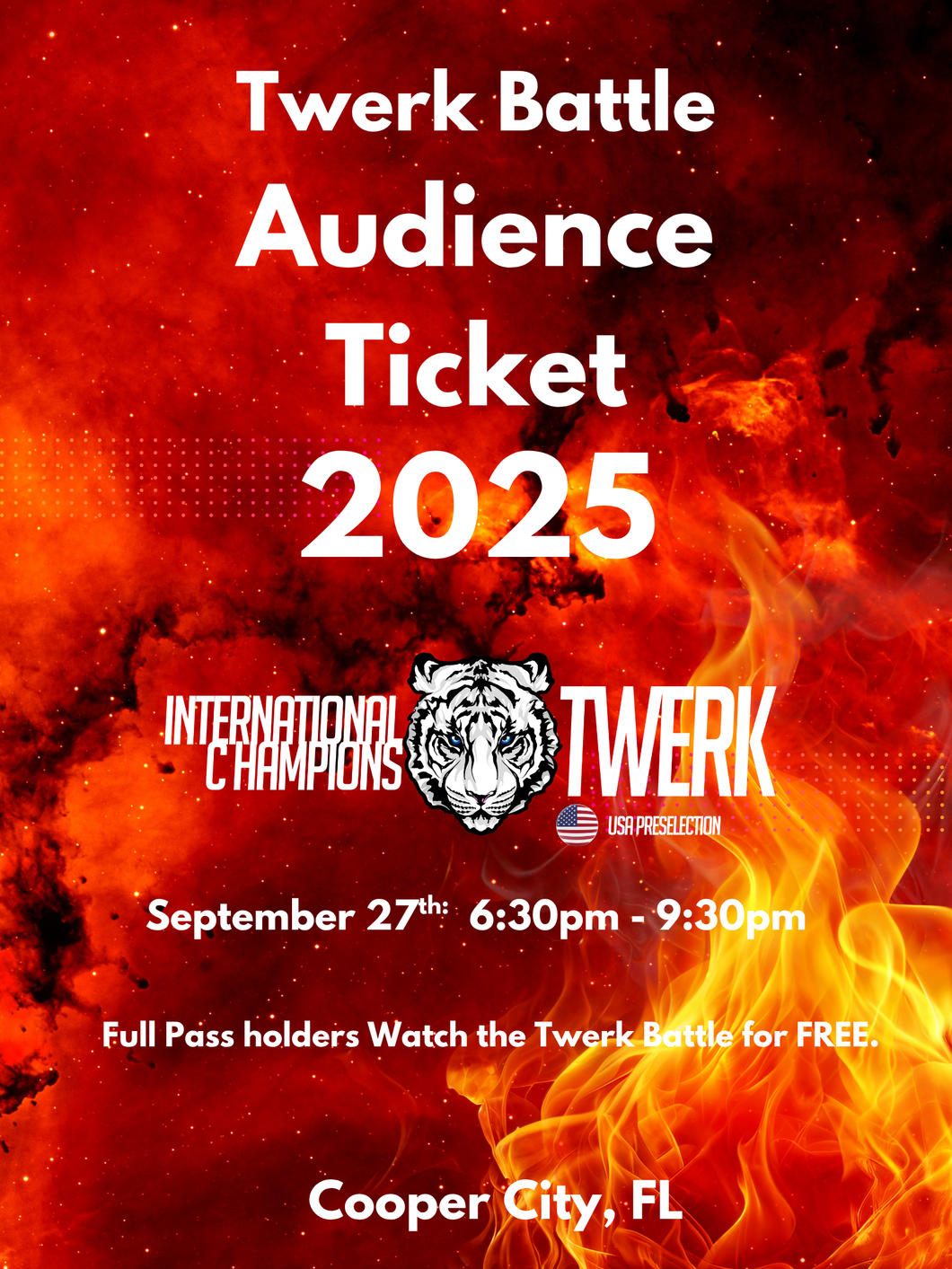 AUDIENCE - TWERK BATTLE