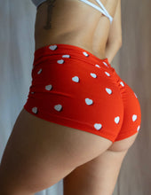 Load image into Gallery viewer, Be Mine - Booty Shorts
