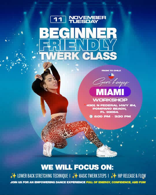 Geri Hoops TWERKSHOP