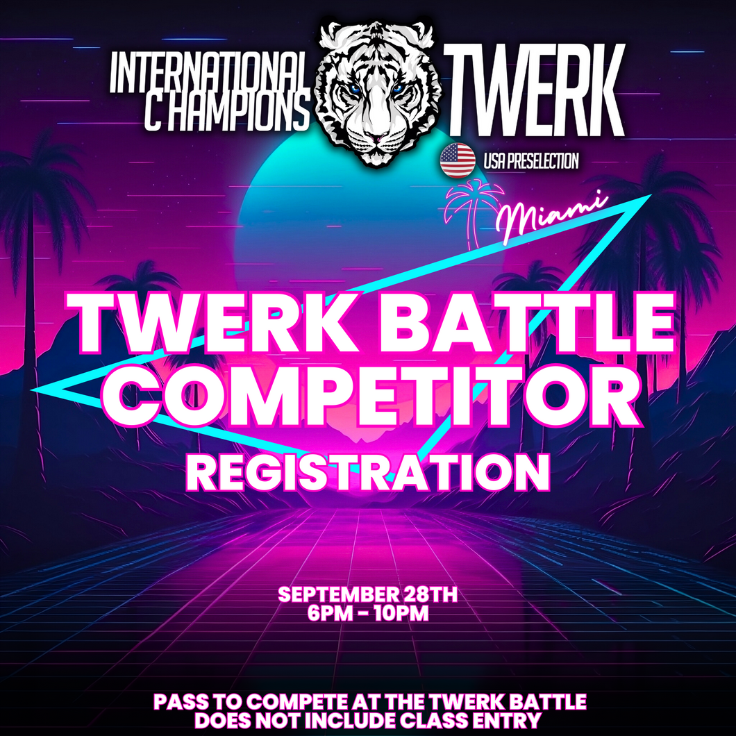 COMPETITOR REGISTRATION