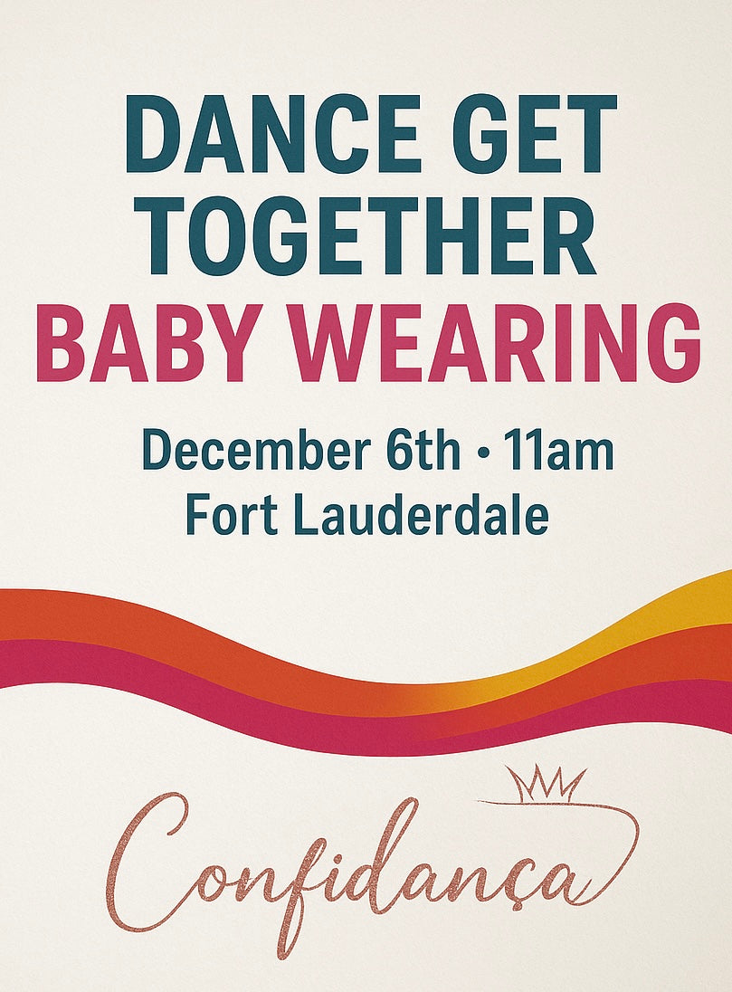 Dance Get Together (BABY WEARING EDITION)