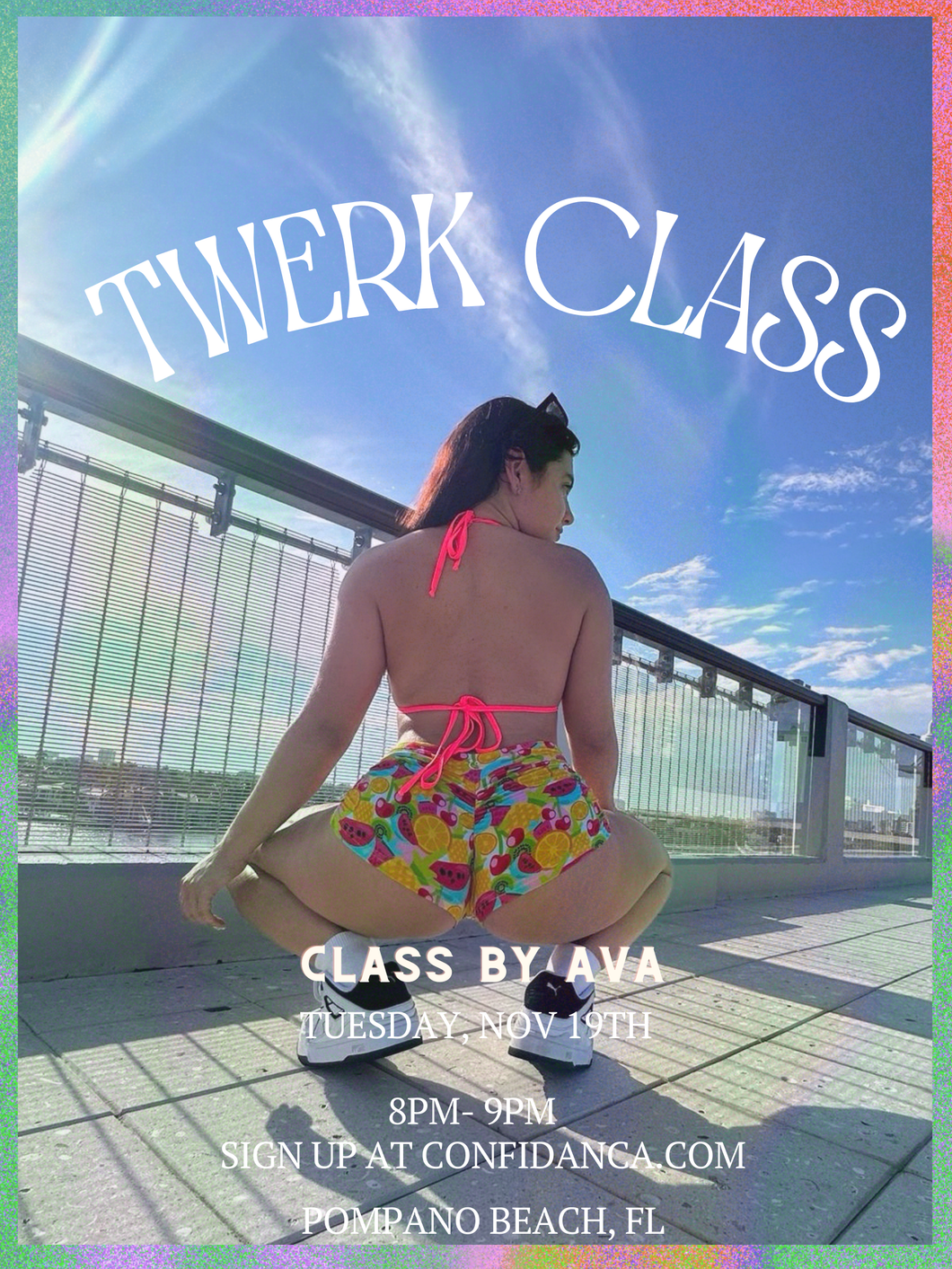 TWERK W/ AVA | TUESDAY, NOV 19TH