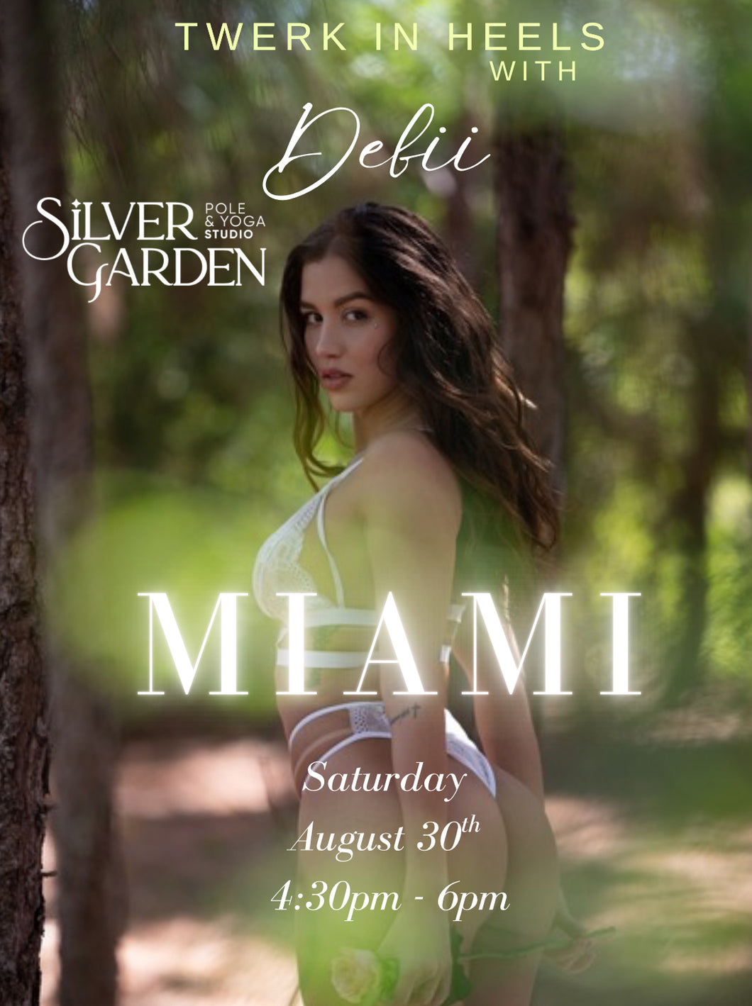 Twerk in Heels MIAMI W/ Debii (Aug. 30th)