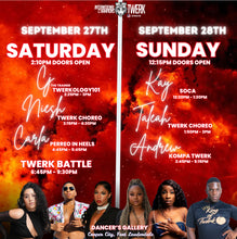 Load image into Gallery viewer, Single Workshop Tickets - USA Twerk Champions
