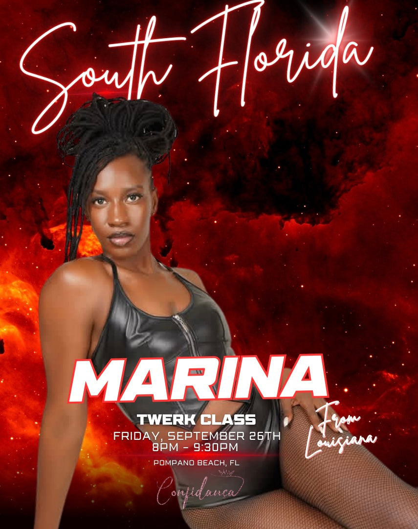 Marina B’s Exclusive TwerkShop - Friday, Sept 26th