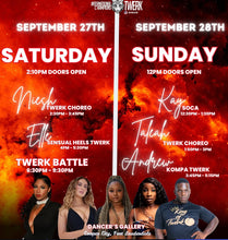 Load image into Gallery viewer, Single Workshop Tickets - USA Twerk Champions
