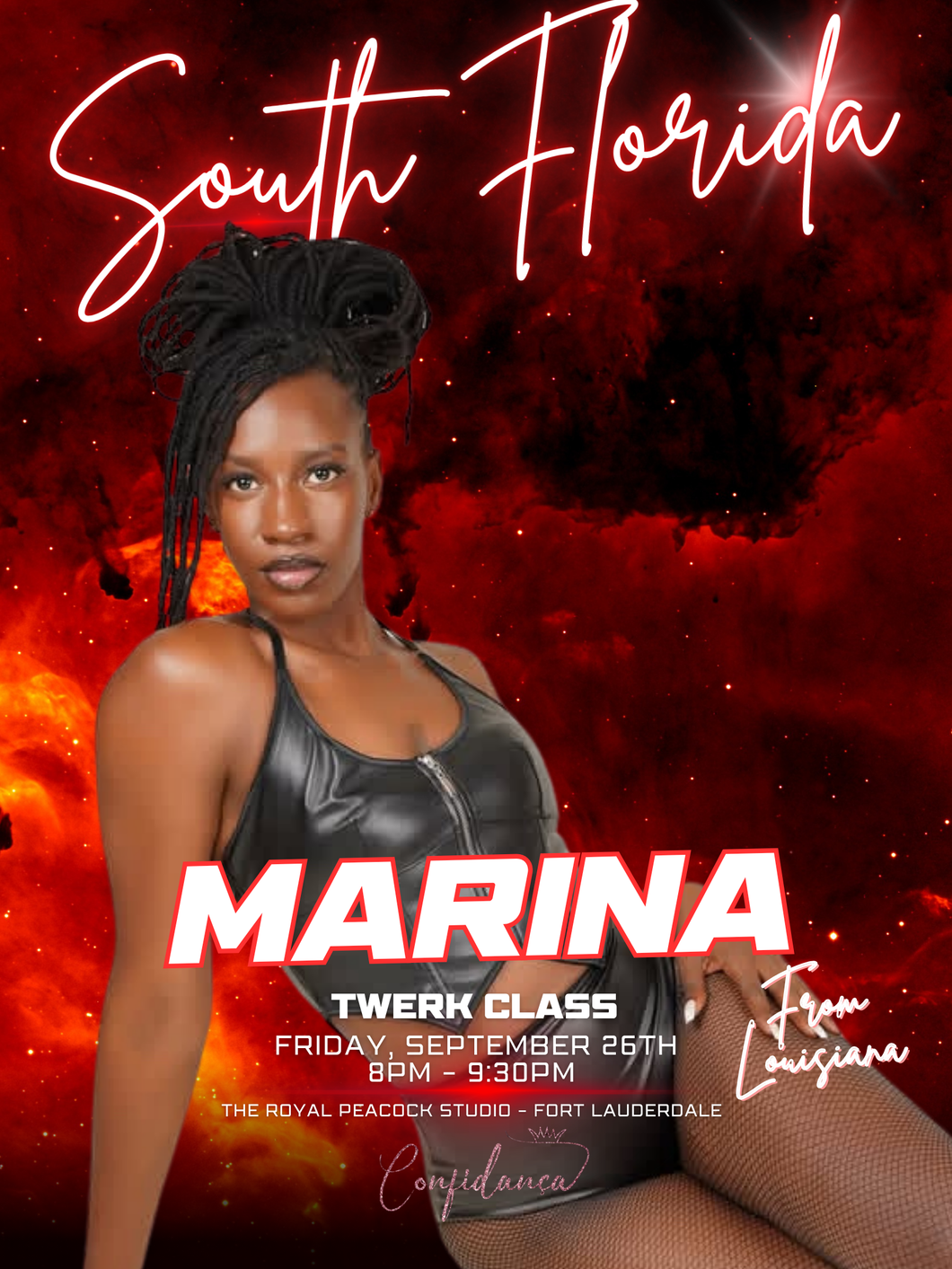 Marina B’s Exclusive TwerkShop - Friday, Sept 26th
