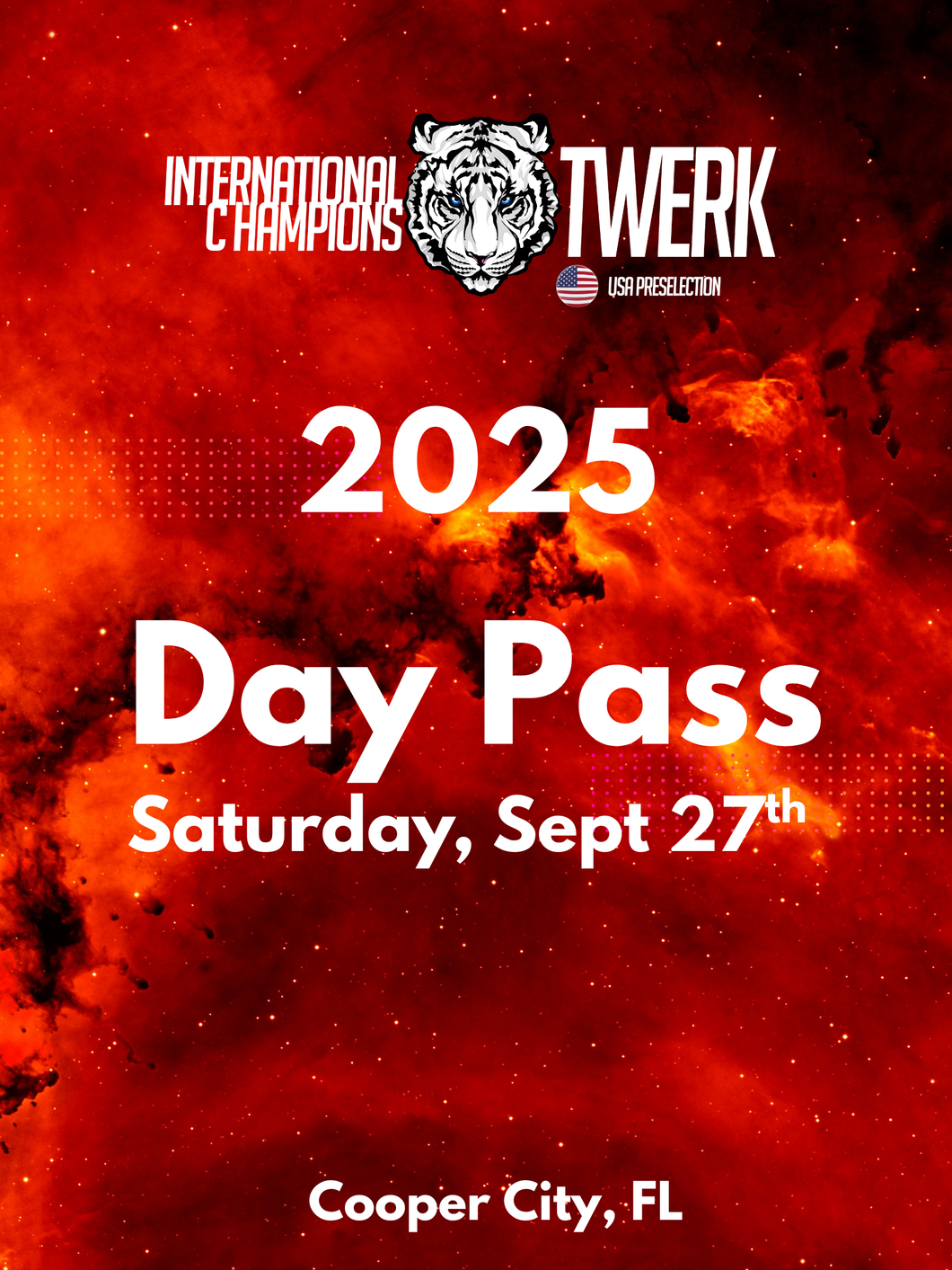 Day Pass | USA Twerk Champions