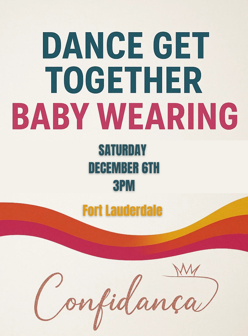 Dance Get Together (BABY WEARING EDITION)