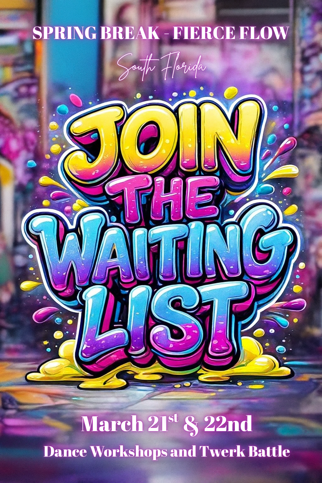 FIERCE FLOW 2026 FULL PASS