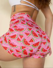 Load image into Gallery viewer, Summer Watermelon - Booty Shorts (Full Coverage)
